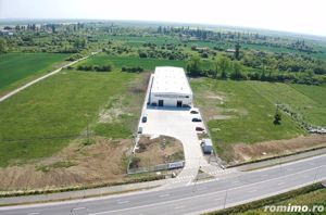 Hala complet echipată, nou construita langa aeroportul internațional Traian Vuia - imagine 2