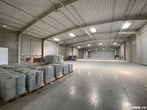 Hala complet echipată, nou construita langa aeroportul internațional Traian Vuia - imagine 9