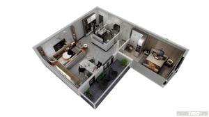 Imopark Residence, 1,2,3 camere, parcare inclusa, comison 0%. - imagine 2