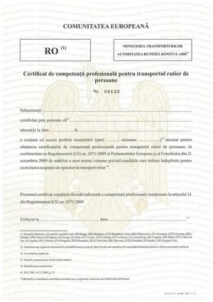 Manager de transport doresc angajare