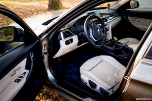 BMW seria 3, 318D F31 Touring 2015, Inteligent LED, cluster display - imagine 6