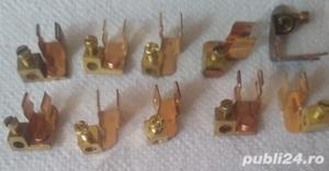 Set de 10 socluri pentru sigurante fuzibile la 250V   maxim 13A 