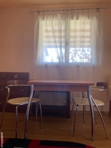 Masa de bucătărie extensibile cu 2 scaune