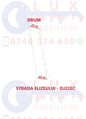 ID 7724 Teren pe Strada Elizeului - DJ222C - imagine 4