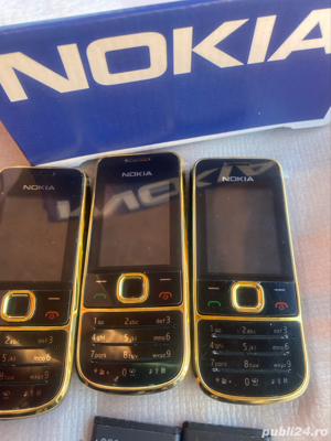 Nokia 2700,impecabile ca noi, libere in orice retea, perfect functionale,baterii noi - imagine 2
