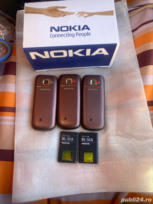 Nokia 2700,impecabile ca noi, libere in orice retea, perfect functionale,baterii noi - imagine 3