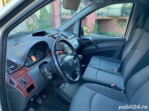 Vand Mercedes Vito 113 CDI 9 locuri, motor nou 20.000 kM. - imagine 5