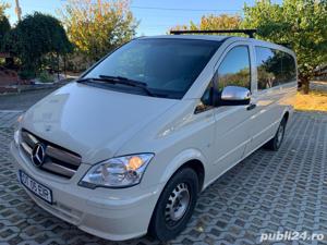 Vand Mercedes Vito 113 CDI 9 locuri, motor nou 20.000 kM. - imagine 2