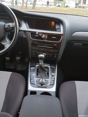 Audi A4 Quatro Allroad ,2013 2.0  ,177 CP - imagine 6