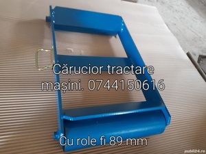 Cărucioare  tractari  mașini  - imagine 6