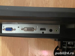 Monitor nou (sigilat)BENQ model HDMI senseye'3 LED, BL2405 - imagine 3