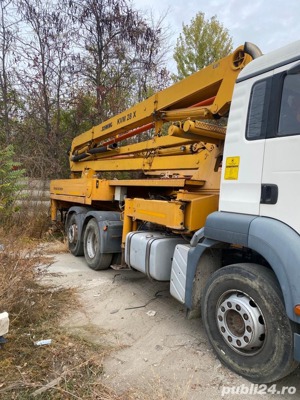 Autopompa beton si pompa fixa de beton - imagine 2