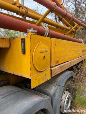Autopompa beton si pompa fixa de beton - imagine 4