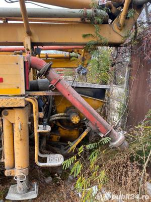 Autopompa beton  - imagine 4