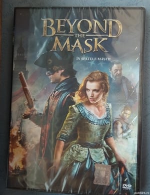 În spatele măștii [DVD]