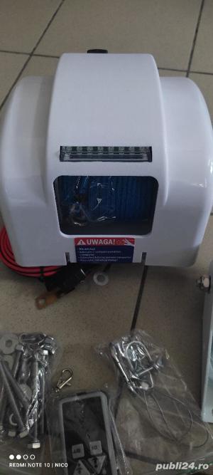 troliu electric special pentru ancora barci - imagine 6