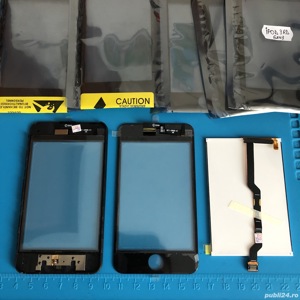iPod Touch Generația 3 -Touch screen display  - imagine 4