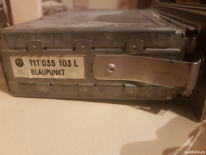 Radio original VW T2 , Kafer , model Emden 4 , foarte rar ! Cod VW 111035103L - imagine 5