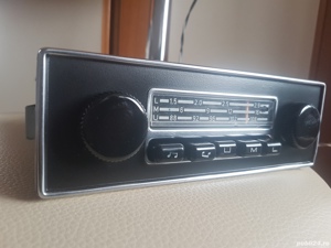 Radio original VW T2 , Kafer , model Emden 4 , foarte rar ! Cod VW 111035103L