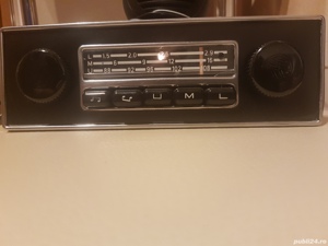 Radio original VW T2 , Kafer , model Emden 4 , foarte rar ! Cod VW 111035103L - imagine 4