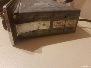 Radio original VW T2 , Kafer , model Emden 4 , foarte rar ! Cod VW 111035103L - imagine 7