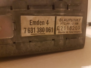 Radio original VW T2 , Kafer , model Emden 4 , foarte rar ! Cod VW 111035103L - imagine 9