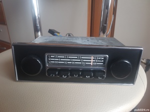 Radio original VW T2 , Kafer , model Emden 4 , foarte rar ! Cod VW 111035103L - imagine 3