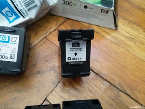 Cartuse imprimanta HP 300 si 300 xl negru si color 20 bucati - imagine 4