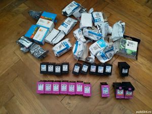 Cartuse imprimanta HP 300 si 300 xl negru si color 20 bucati