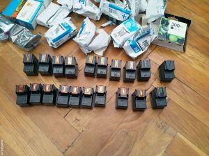 Cartuse imprimanta HP 300 si 300 xl negru si color 20 bucati - imagine 7