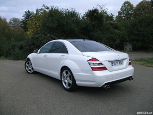 Mercedes S-Class Klasse 350 V6 benz 2006 - imagine 4 Mercedes S-Class Klasse 350 V6 benz 2006 - imagine 4