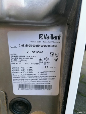 Vind piese pt centrala termica în condensare vaillant Vu Oe 356-7Eco Tec