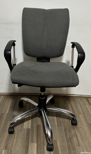 5 buc Scaun de birou pe rotile; Scaun ergonomic