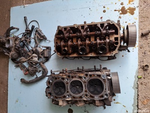 piese motor 3.0 mitsubishi 6V pajero shogun arbore pistoane chiuloase - imagine 3