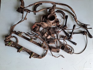 piese motor 3.0 mitsubishi 6V pajero shogun arbore pistoane chiuloase - imagine 4