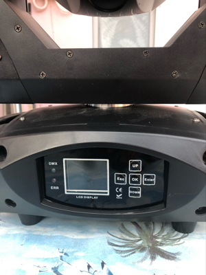 Moving head led 200w - imagine 3