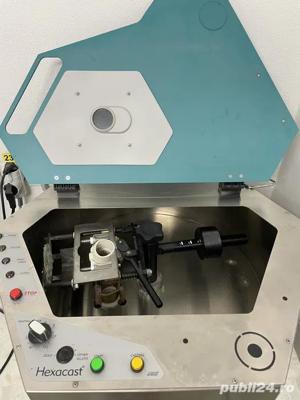 Castomat - Hexacast PI DENTAL - Aparat pentru topirea si turnarea metalelor tehnica dentara - imagine 2