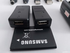 Mufe diferite USB, incarcator 220v USB, prelungitor USB, acumulator telefon samsung
