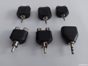 Adaptoare   reductii audio