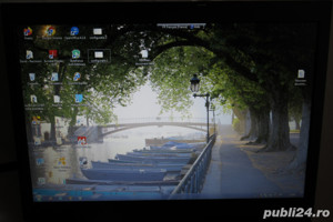 DELL Precision M4400 display 15.4 complet cu capac balamale - imagine 3