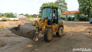 Inchirieri utilaje miniexcavator buldoecavator, incarcator frontal , excavator - imagine 2