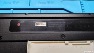 Tastatura wireless Logitech K230 Full size, UK, negru + Alb - imagine 3