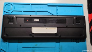 Tastatura wireless Logitech K230 Full size, UK, negru + Alb - imagine 2