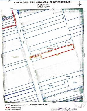 Teren intravilan 5011 mp - deschidere 24 ml la E85 - Bogdan Voda - imagine 2