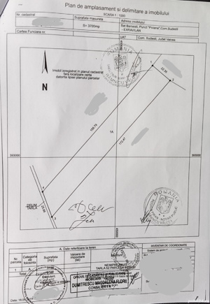 Teren extravilan plat Budești Piscul Pietrii  - imagine 2