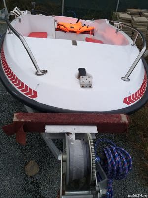barca de vanzare +motor - imagine 4