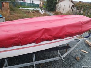 barca de vanzare +motor - imagine 5