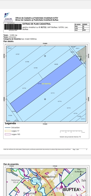 Proprietar vand urgent teren Buftea - imagine 5