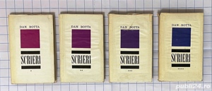 scrieri 4 volume cartonate supracoperti editie completa de dan botta 1968 