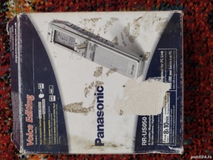 reportofon panasonic 